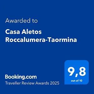 Casa Aletos Roccalumera-taormina Roccalumera